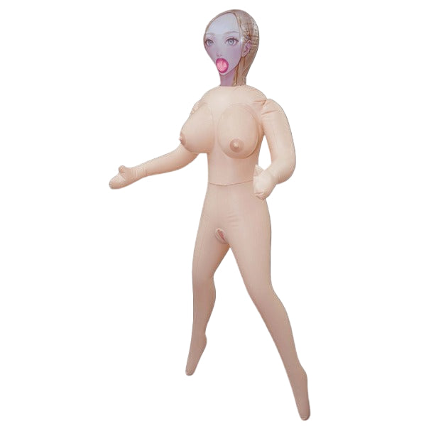 NMC Hussy Inflatable Anime Love Doll with Large Breasts - Nilah
