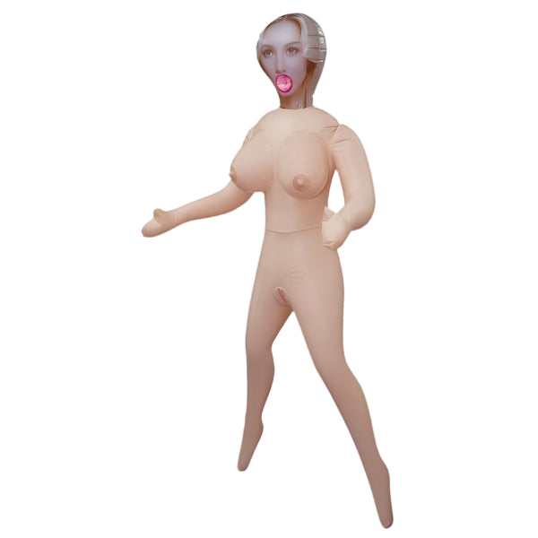 NMC Hussy Inflatable Love Doll with Large Breast - Ashe