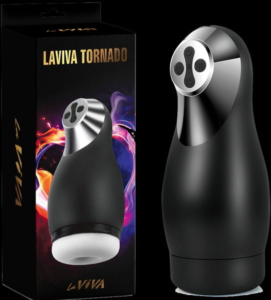 La ViVA Tornado Automatic Sucking and Vibrating Masturbator