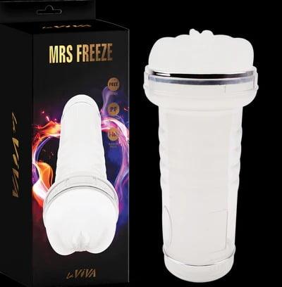 La ViVA Mrs Freeze Vagina Masturbator - Clear - - Australia - Sexy Devil