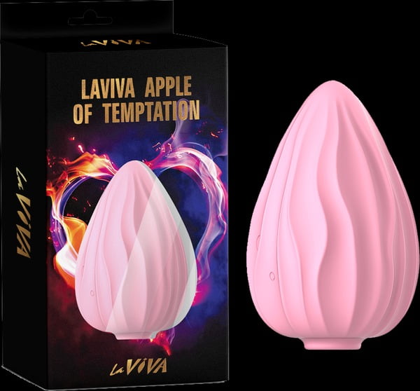 La ViVA Apple Of Temptation Suction Vibrator