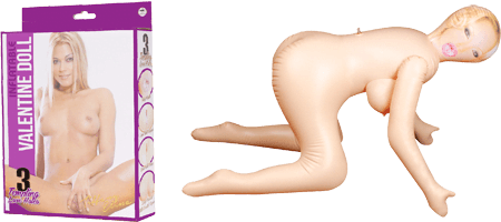 NMC Inflatable Valentine Sex Dolls - Tiffany Elina
