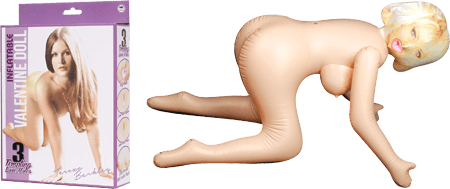 NMC Inflatable Valentine Sex Dolls - Teresa Barkley