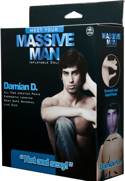 NMC Massive Man Inflatable Sex Dolls - Damian D