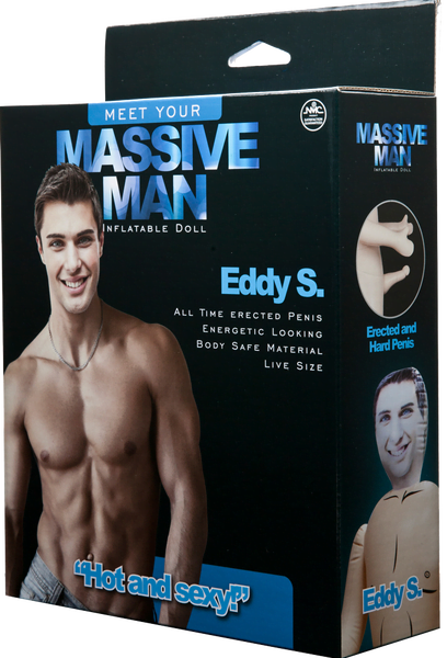 NMC Massive Man Inflatable Sex Dolls - Eddy S