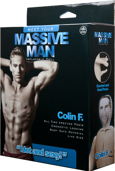 NMC Massive Man Inflatable Sex Dolls - Colin F
