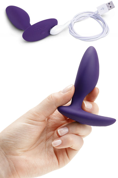 We-Vibe Ditto Rechargeable Butt Plug with App & Remote Control - Purple