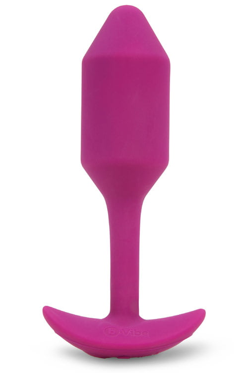 b-Vibe Vibrating Snug Butt Plug Medium