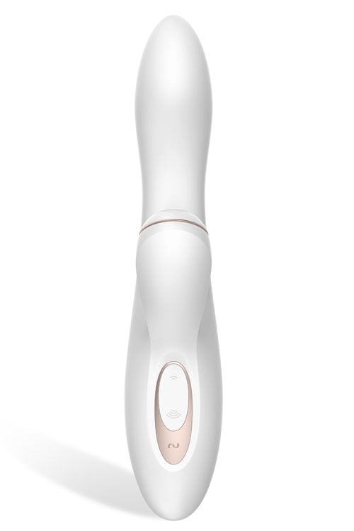 Satisfyer Pro+ G-Spot Rabbit Vibrator with Clitoral Suction