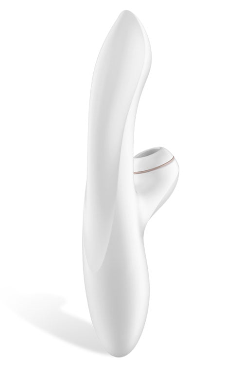 Satisfyer Pro+ G-Spot Rabbit Vibrator with Clitoral Suction