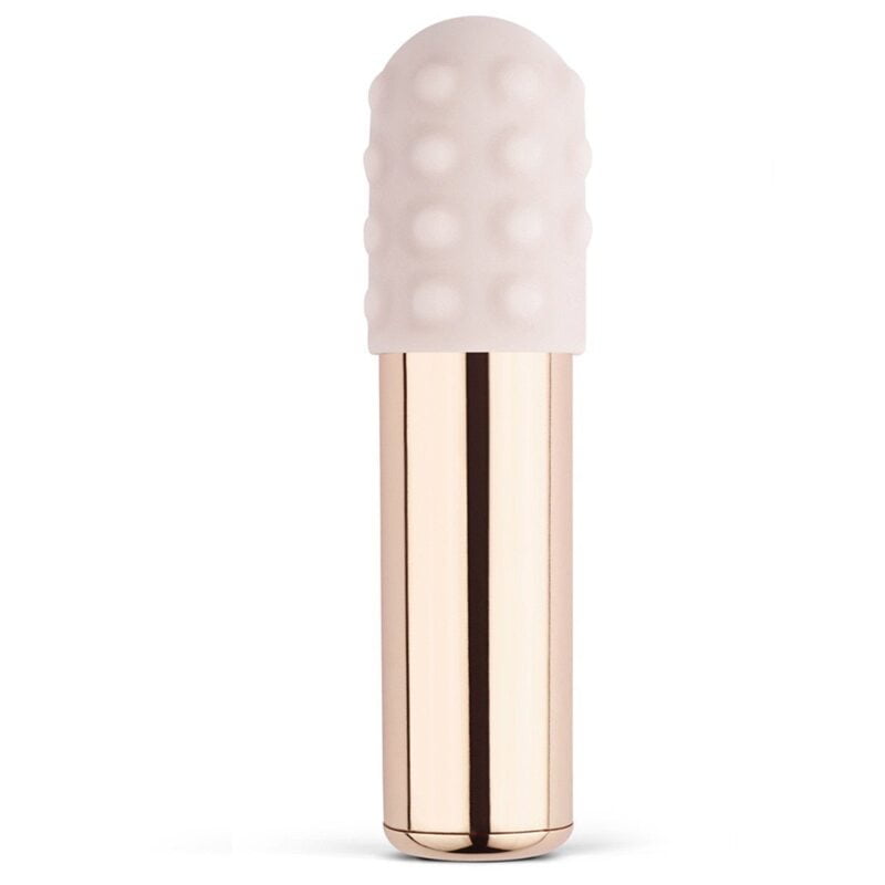 Le Wand Chrome Bullet Vibrator Rose Gold