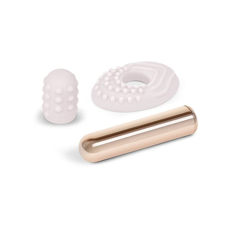 Le Wand Chrome Bullet Vibrator Rose Gold