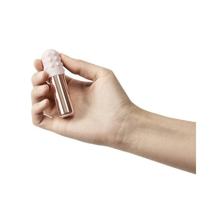 Le Wand Chrome Bullet Vibrator Rose Gold