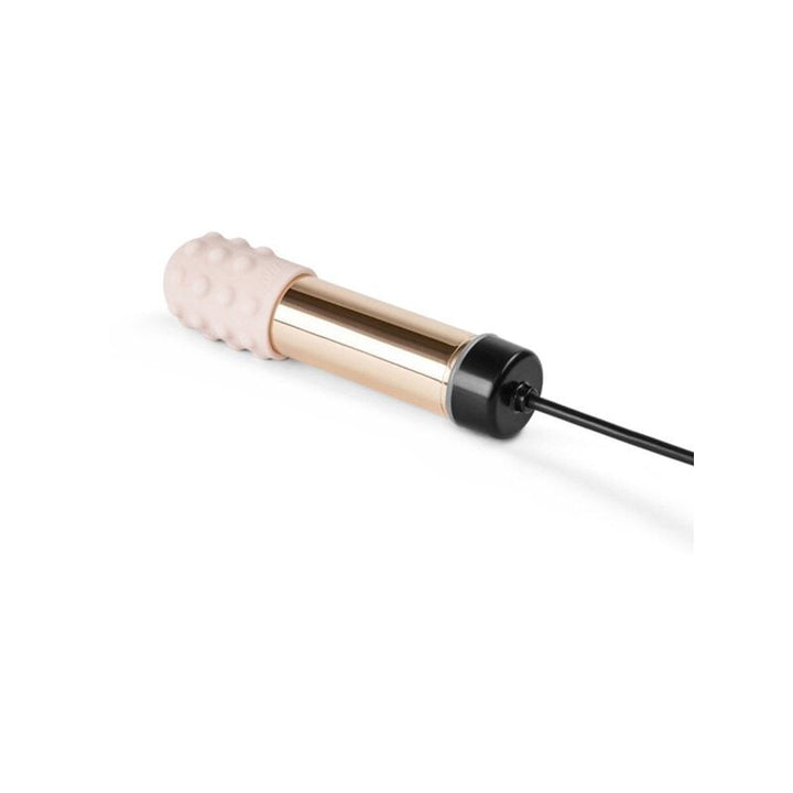 Le Wand Chrome Bullet Vibrator Rose Gold