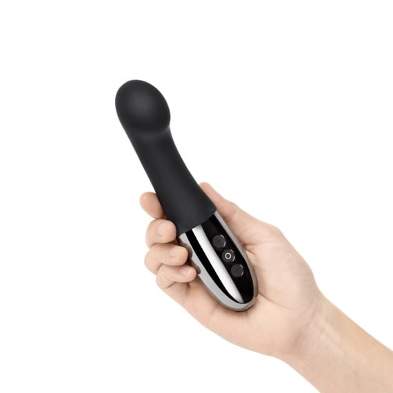 Le Wand Gee G-Spot Targeting Rechargeable Vibrator - Black