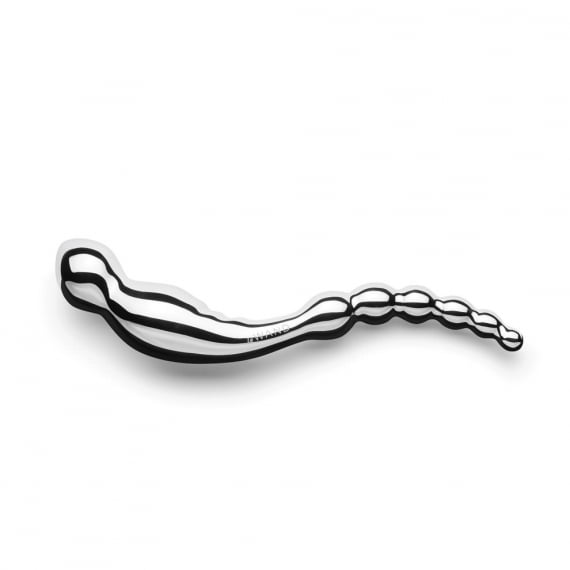 Le Wand Stainless Steel Swerve Anal Beads