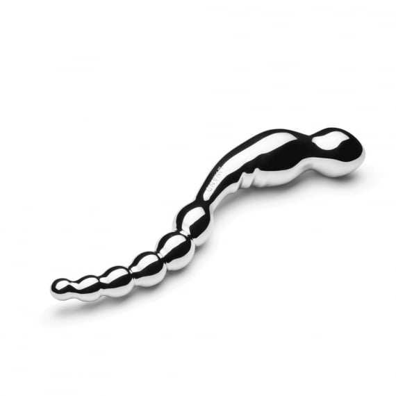 Le Wand Stainless Steel Swerve Anal Beads