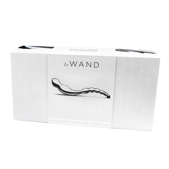 Le Wand Stainless Steel Swerve Anal Beads