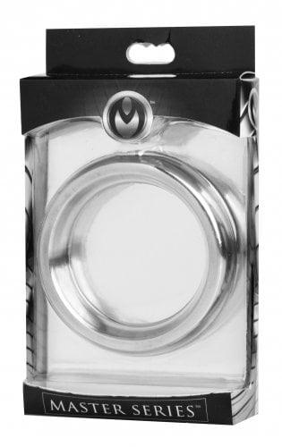XR Brands Master Series Sarge 2.0" Stainless Steel Cockring