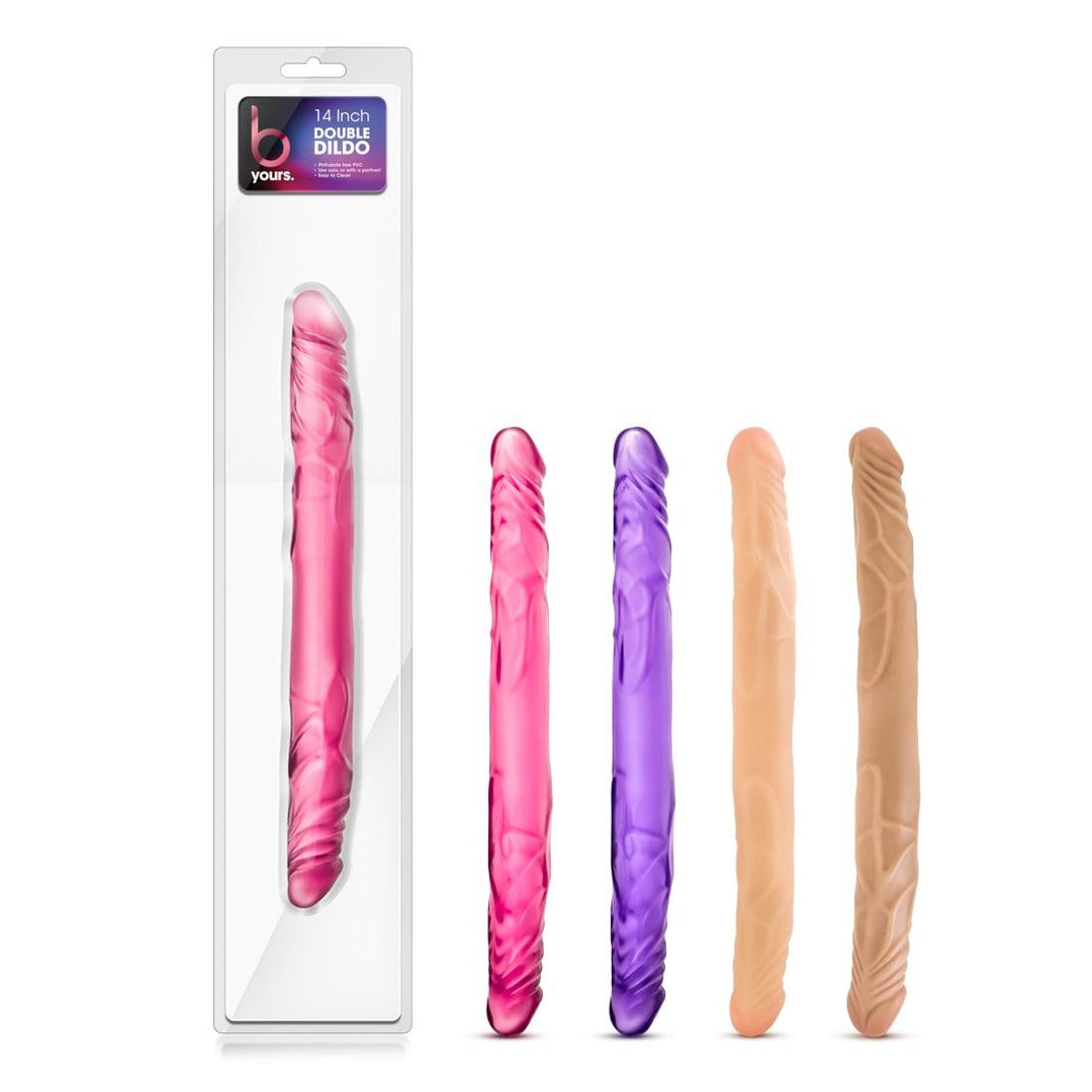 Blush Novelties B Yours 14" Double Dildo