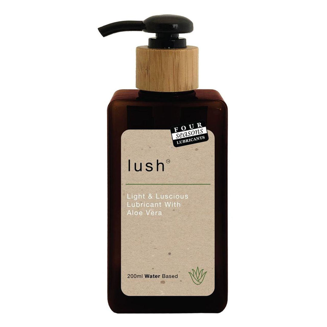Four Seasons Lush Water Based Aloe Vera Lubricant 200ml