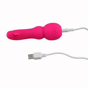 Tokyo Design Maro Kawaii 9 Curved Rechargeable G-Spot Vibrator