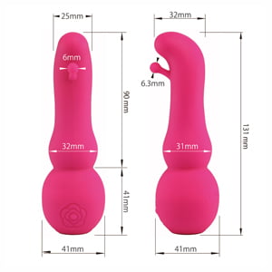 Tokyo Design Maro Kawaii 9 Curved Rechargeable G-Spot Vibrator