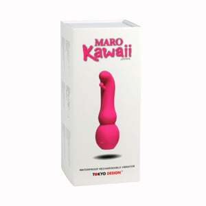 Tokyo Design Maro Kawaii 9 Curved Rechargeable G-Spot Vibrator