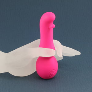 Tokyo Design Maro Kawaii 9 Curved Rechargeable G-Spot Vibrator