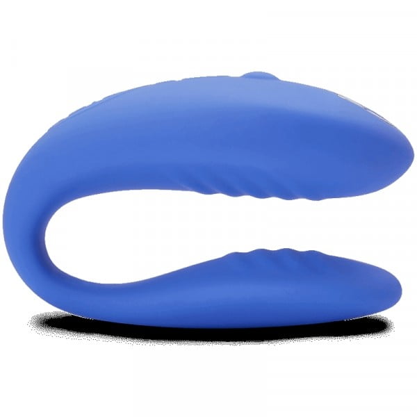 We-Vibe Match Rechargeable Couples Vibrator with Remote Control - Blue