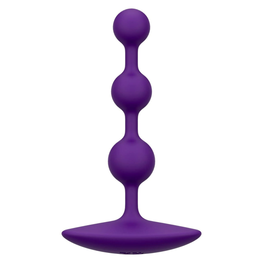 Romp Amp The Ultimate Booty Call Anal Beads - Purple