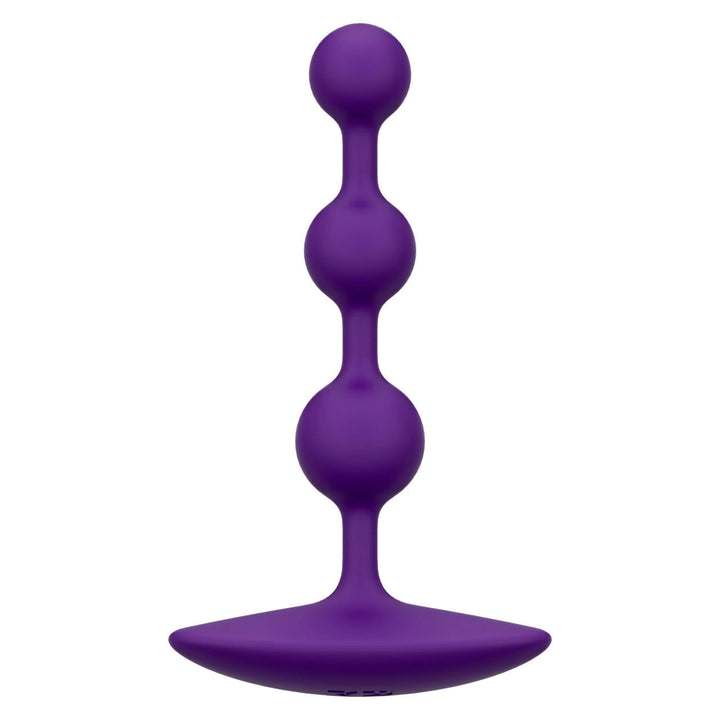 Romp Amp The Ultimate Booty Call Anal Beads - Purple