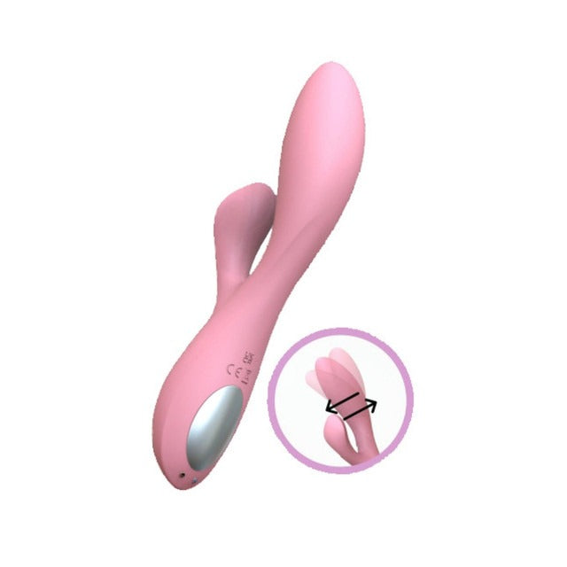 Bloom Pleasure Lotus G-Spot Rabbit Vibrator - Rabbit Vibrator - Australia - Sexy Devil