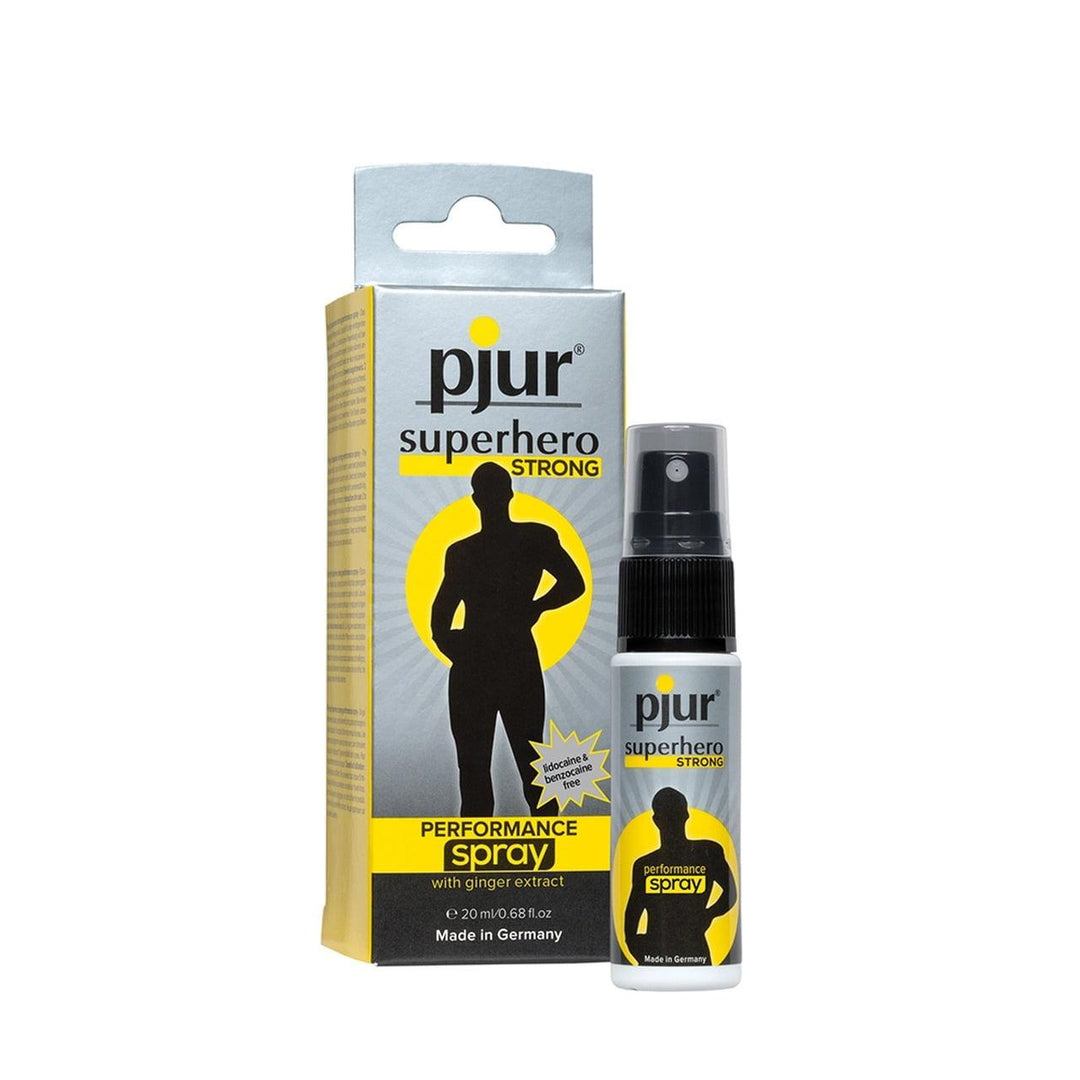 Pjur Superhero Strong Performance Delay Spray 20ml - - Australia - Sexy Devil
