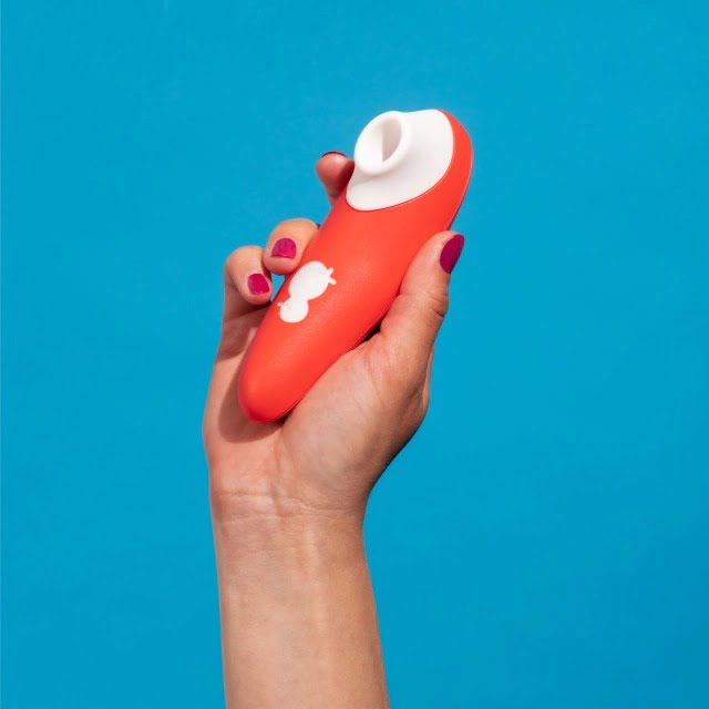 Romp Switch Clitoral Stimulator - Orange