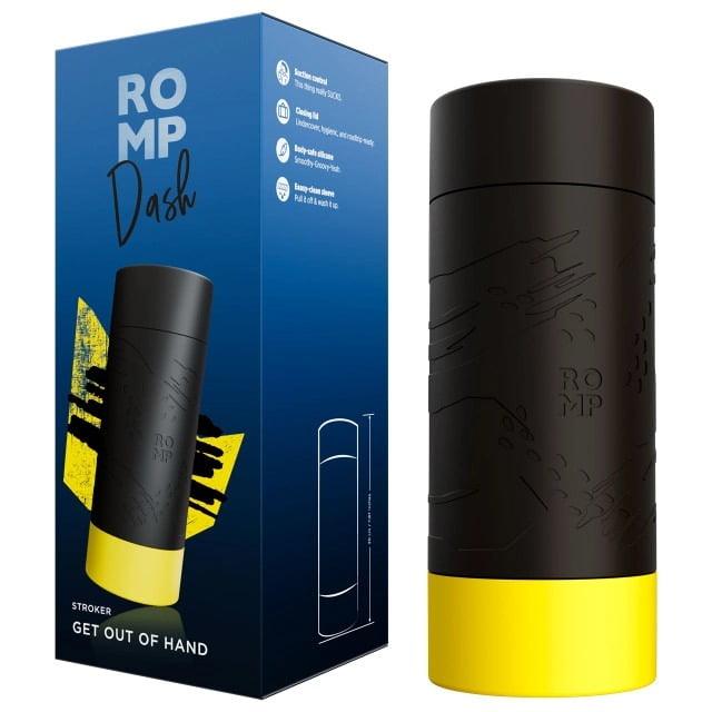 Romp Dash Get Out Of Hand Stroker - Clear