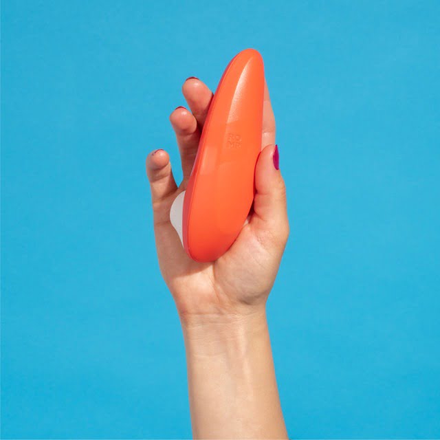 Romp Switch Clitoral Stimulator - Orange