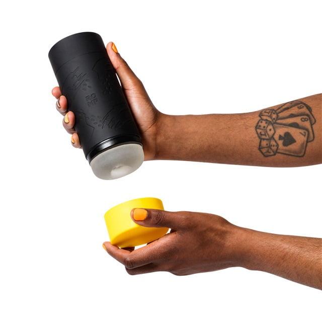 Romp Dash Get Out Of Hand Stroker - Clear