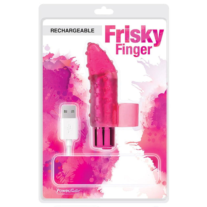 BMS Frisky Finger Rechargeable Finger Couple Vibrator