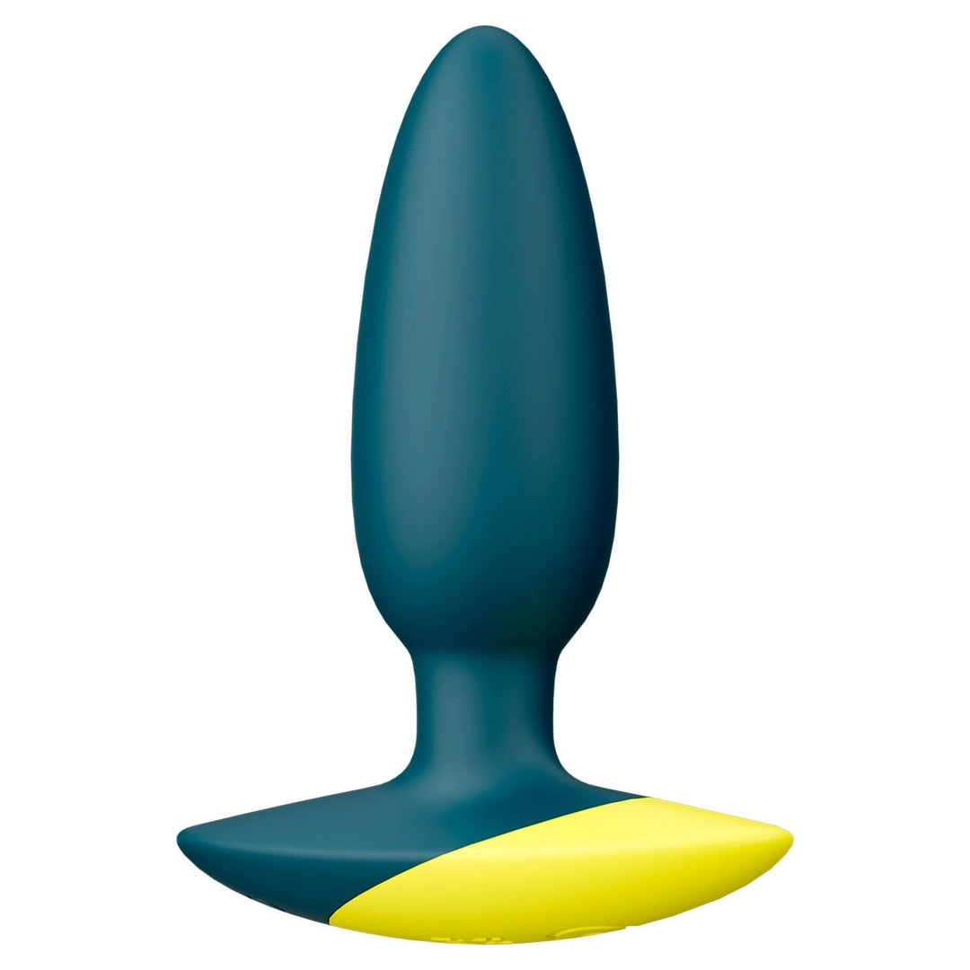 Romp Bass The Hole Truth Rechargeable Anal Plug - Green