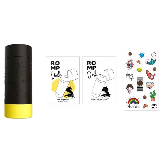 Romp Dash Get Out Of Hand Stroker - Clear