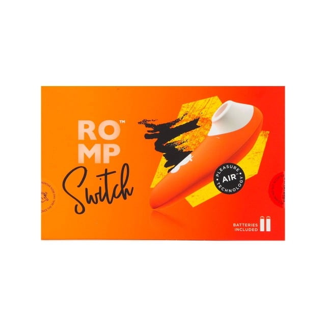 Romp Switch Clitoral Stimulator - Orange