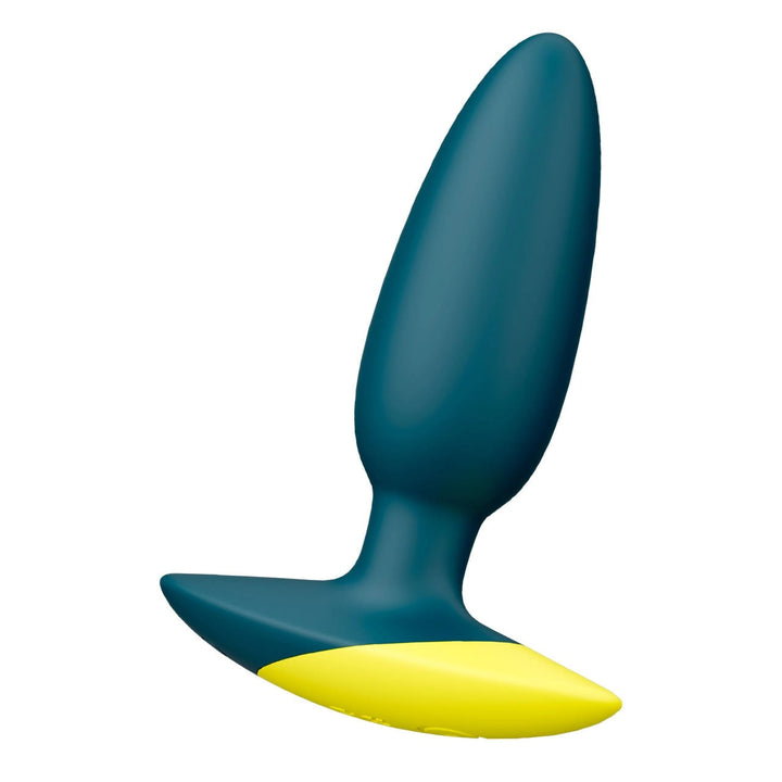 Romp Bass The Hole Truth Rechargeable Anal Plug - Green