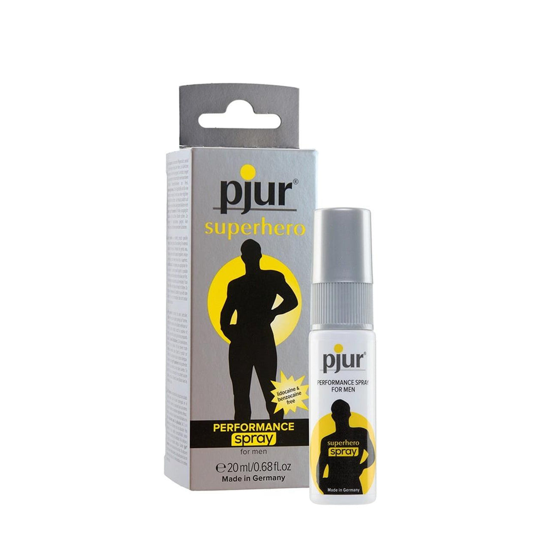 Pjur Superhero Performance Delay Spray 20ml