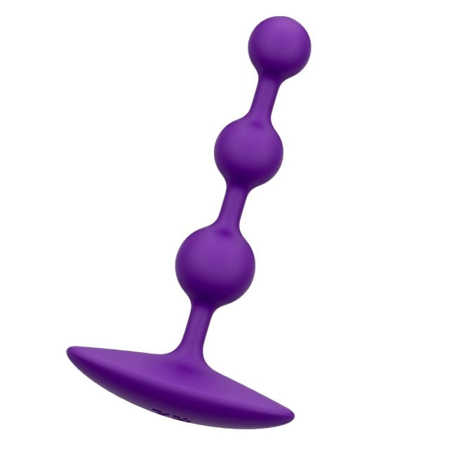 Romp Amp The Ultimate Booty Call Anal Beads - Purple