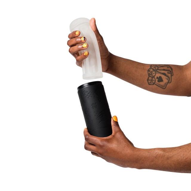 Romp Dash Get Out Of Hand Stroker - Clear