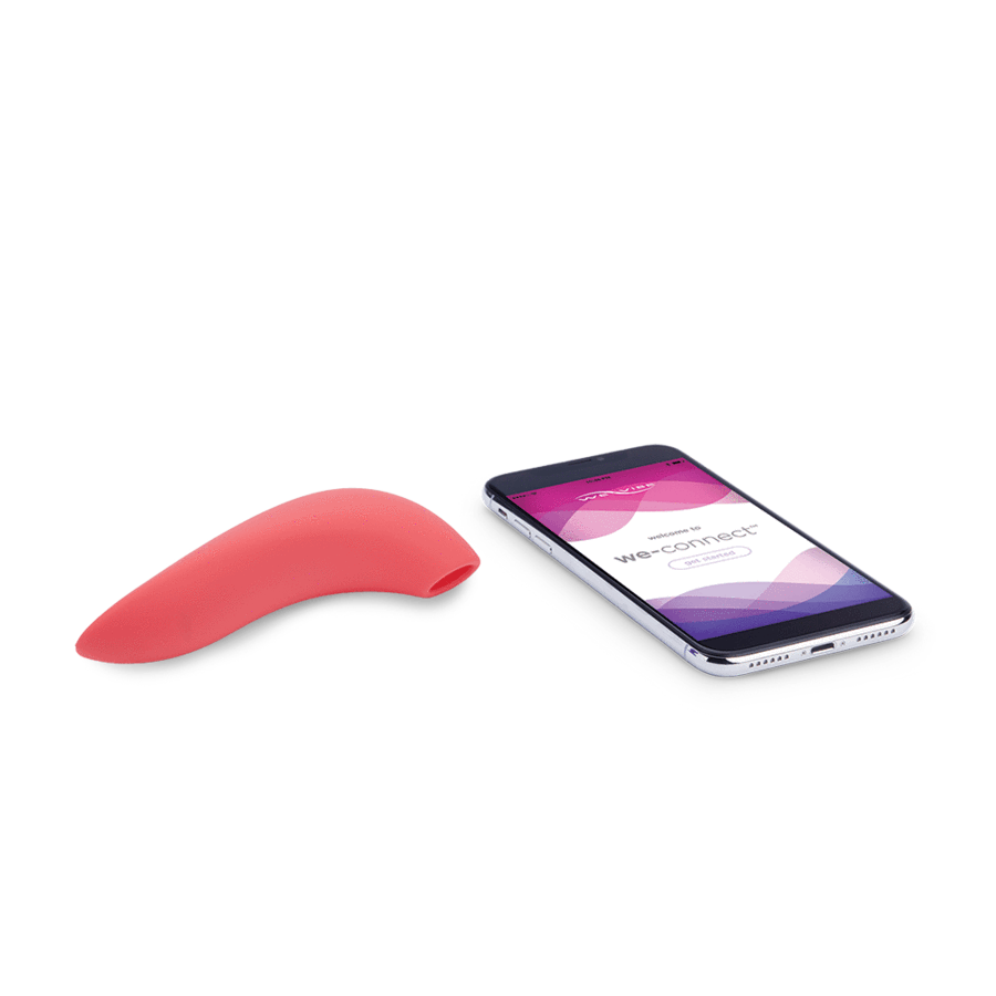 We-Vibe Melt Rechargeable Clitoral Stimulator with App Control