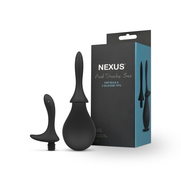 Nexus Anal Douche Set with Prostate Nozzle