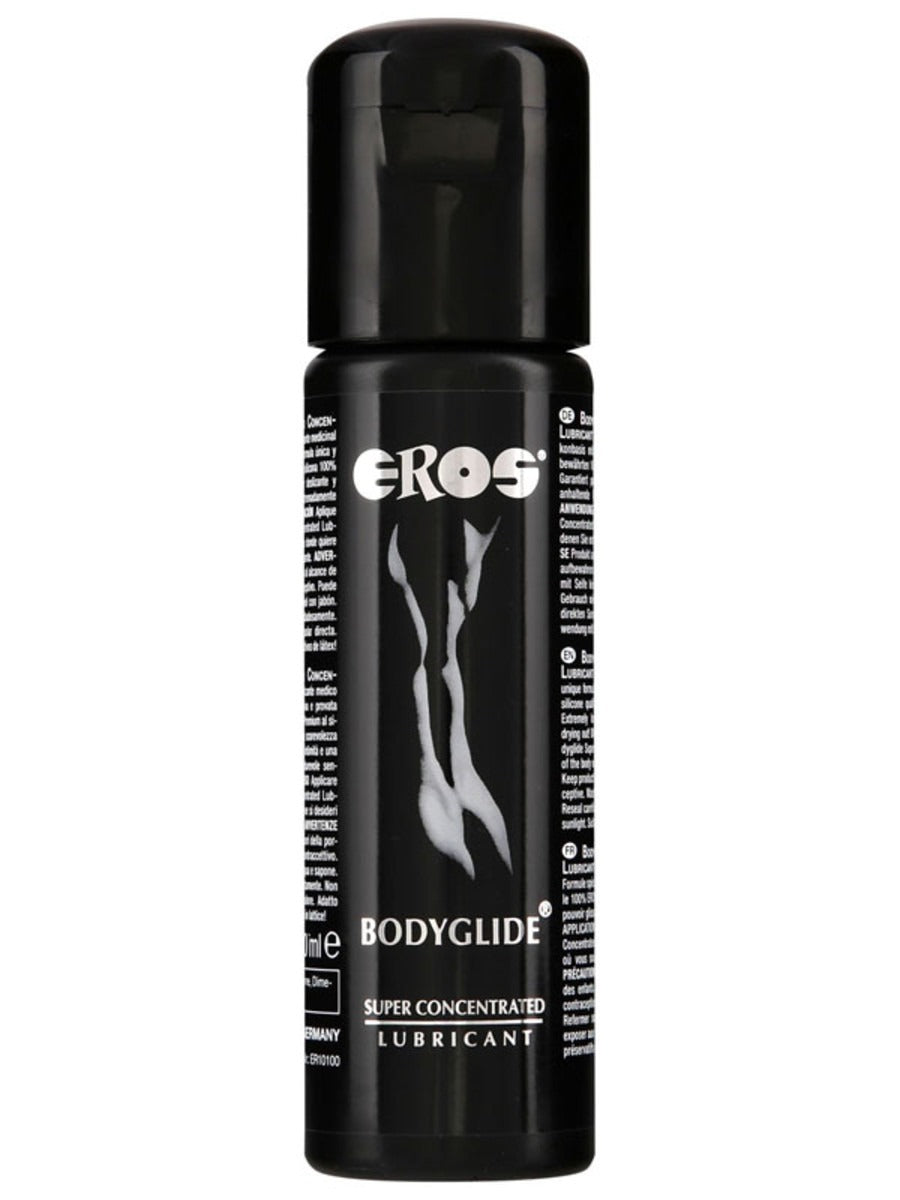 Eros Super Concentrated Silicone Bodyglide Lubricant 100ml - - Australia - Sexy Devil