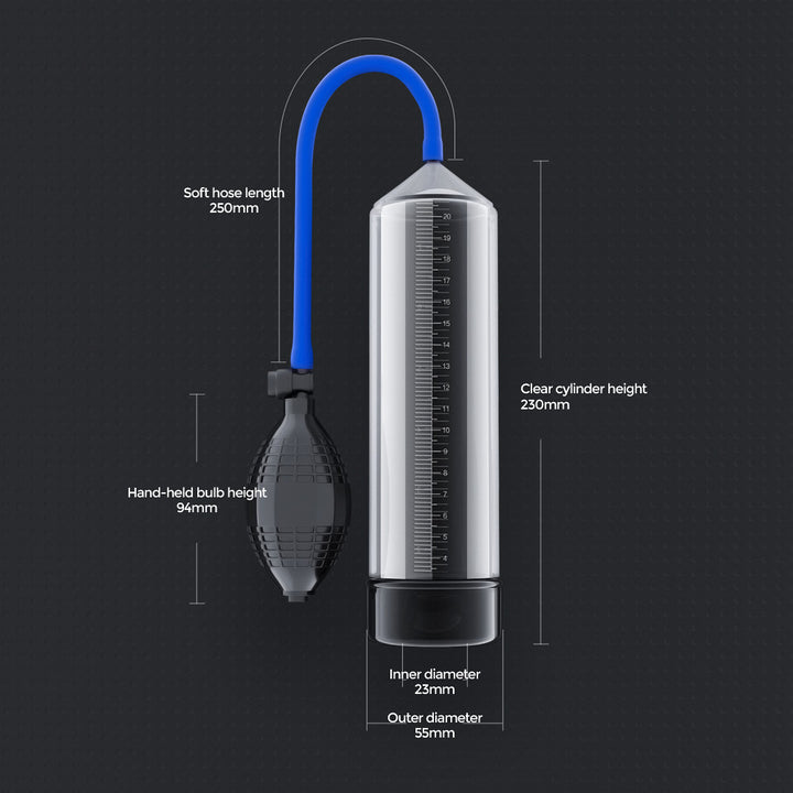 LuvPump AeroUp Beginner's Penis Pump